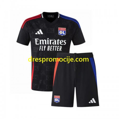 Olympique Lyonnais Dres Dječji Gostujući 2024/2025 Kratkih Rukava Olympique Lyonnais Dres Dječji Gostujući 2024/2025 Kratkih Rukava